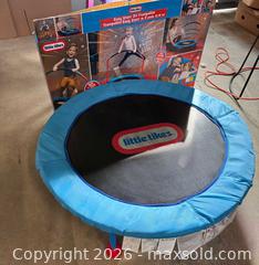 MaxSold Auction: Little Tikes Kids Trampoline, 3 ft Diameter - Lakeshore (Ontario, Canada) PARTNER MANAGED Downsizing Online Auction - County Road 42