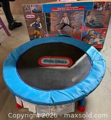 MaxSold Auction: Little Tikes Kids Trampoline, 3 ft Diameter - Lakeshore (Ontario, Canada) PARTNER MANAGED Downsizing Online Auction - County Road 42