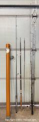MaxSold Auction: Lot of Multiple Baitcasting Fishing Rods with Reel and RODTUBE - Lakeshore (Ontario, Canada) PARTNER MANAGED Downsizing Online Auction - County Road 42