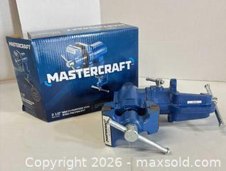 MaxSold Auction: Mastercraft 057-6037-4 Bench Vise 2.5" Jaw - Lakeshore (Ontario, Canada) PARTNER MANAGED Downsizing Online Auction - County Road 42