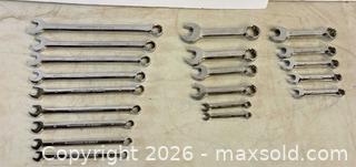 MaxSold Auction: Mastercraft 20-Piece Metric Combination Wrench Set - Lakeshore (Ontario, Canada) PARTNER MANAGED Downsizing Online Auction - County Road 42