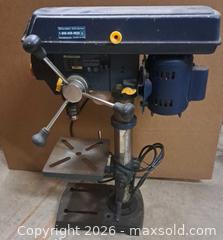 MaxSold Auction: Mastercraft 55-5509-2 10" Hawkeye Bench Drill Press - Lakeshore (Ontario, Canada) PARTNER MANAGED Downsizing Online Auction - County Road 42