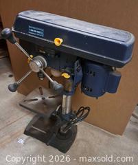 MaxSold Auction: Mastercraft 55-5509-2 10" Hawkeye Bench Drill Press - Lakeshore (Ontario, Canada) PARTNER MANAGED Downsizing Online Auction - County Road 42
