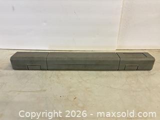 MaxSold Auction: Mastercraft Click Torque Wrench 10-150 ft-lb Model 58-8654-0 - Lakeshore (Ontario, Canada) PARTNER MANAGED Downsizing Online Auction - County Road 42