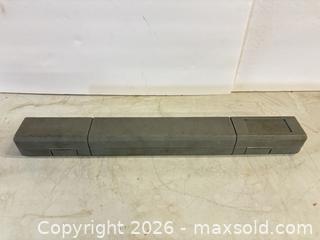 MaxSold Auction: Mastercraft Click Torque Wrench 10-150 ft-lb Model 58-8654-0 - Lakeshore (Ontario, Canada) PARTNER MANAGED Downsizing Online Auction - County Road 42
