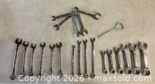 MaxSold Auction: Mastercraft Combination Wrench Set - Lakeshore (Ontario, Canada) PARTNER MANAGED Downsizing Online Auction - County Road 42