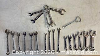 MaxSold Auction: Mastercraft Combination Wrench Set - Lakeshore (Ontario, Canada) PARTNER MANAGED Downsizing Online Auction - County Road 42