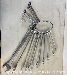 MaxSold Auction: Mastercraft Combination Wrench Set, 14-Piece - Lakeshore (Ontario, Canada) PARTNER MANAGED Downsizing Online Auction - County Road 42