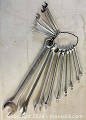 MaxSold Auction: Mastercraft Combination Wrench Set, 14-Piece - Lakeshore (Ontario, Canada) PARTNER MANAGED Downsizing Online Auction - County Road 42