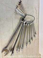 MaxSold Auction: Mastercraft Combination Wrench Set, 14-Piece - Lakeshore (Ontario, Canada) PARTNER MANAGED Downsizing Online Auction - County Road 42