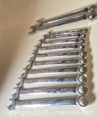 MaxSold Auction: Mastercraft Maximum 10-Piece Combination Wrench Set, Chrome - Lakeshore (Ontario, Canada) PARTNER MANAGED Downsizing Online Auction - County Road 42
