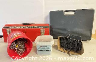 MaxSold Auction: Mastercraft & Mixed Fasteners, Wrenches, Sockets and cases - Lakeshore (Ontario, Canada) PARTNER MANAGED Downsizing Online Auction - County Road 42