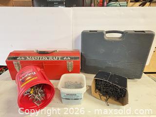 MaxSold Auction: Mastercraft & Mixed Fasteners, Wrenches, Sockets and cases - Lakeshore (Ontario, Canada) PARTNER MANAGED Downsizing Online Auction - County Road 42