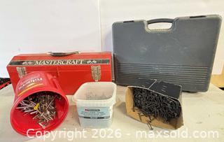MaxSold Auction: Mastercraft & Mixed Fasteners, Wrenches, Sockets and cases - Lakeshore (Ontario, Canada) PARTNER MANAGED Downsizing Online Auction - County Road 42