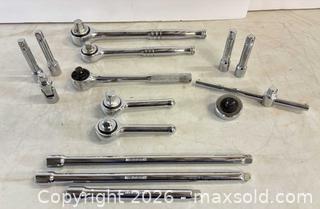 MaxSold Auction: Mastercraft Socket Wrench Set with Extensions & Ratchets - Lakeshore (Ontario, Canada) PARTNER MANAGED Downsizing Online Auction - County Road 42