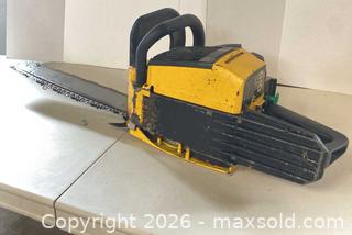 MaxSold Auction: McCulloch Pro Mac 610 Chainsaw, 20 inch, Gas - Lakeshore (Ontario, Canada) PARTNER MANAGED Downsizing Online Auction - County Road 42