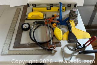 MaxSold Auction: Mixed Hand, Power, Painting & Plumbing Tools - Assorted Brands - Lakeshore (Ontario, Canada) PARTNER MANAGED Downsizing Online Auction - County Road 42