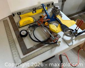 MaxSold Auction: Mixed Hand, Power, Painting & Plumbing Tools - Assorted Brands - Lakeshore (Ontario, Canada) PARTNER MANAGED Downsizing Online Auction - County Road 42