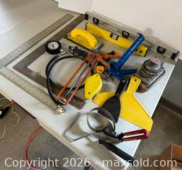 MaxSold Auction: Mixed Hand, Power, Painting & Plumbing Tools - Assorted Brands - Lakeshore (Ontario, Canada) PARTNER MANAGED Downsizing Online Auction - County Road 42