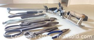 MaxSold Auction: Mixed Hand Tool Lot: Pliers, Snips, Puller, Float, Oil Filter Wrenches - Lakeshore (Ontario, Canada) PARTNER MANAGED Downsizing Online Auction - County Road 42