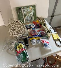 MaxSold Auction: Mixed Plumbing & Hardware Lot with 220–240V Heat Tool - Lakeshore (Ontario, Canada) PARTNER MANAGED Downsizing Online Auction - County Road 42