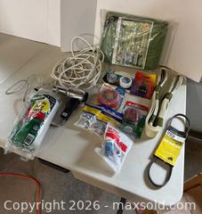 MaxSold Auction: Mixed Plumbing & Hardware Lot with 220–240V Heat Tool - Lakeshore (Ontario, Canada) PARTNER MANAGED Downsizing Online Auction - County Road 42