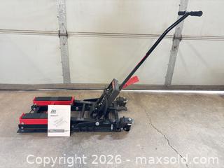 MaxSold Auction: Motomaster 1500 lb Motorcycle Jack / Lift - Lakeshore (Ontario, Canada) PARTNER MANAGED Downsizing Online Auction - County Road 42