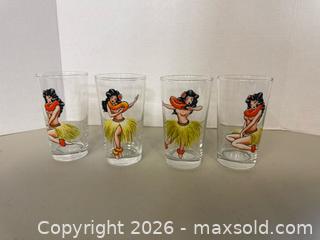 MaxSold Auction: One Hundred 80° Hula Girl Tiki Highball Glasses, Set of 4 - Lakeshore (Ontario, Canada) PARTNER MANAGED Downsizing Online Auction - County Road 42