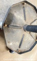 MaxSold Auction: Pair of Red/Black Mechanic Ramps with Rolling Mechanic Stool - Lakeshore (Ontario, Canada) PARTNER MANAGED Downsizing Online Auction - County Road 42