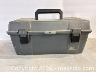 MaxSold Auction: Plano Medium Plastic Toolbox with Assorted Hand Tools - Lakeshore (Ontario, Canada) PARTNER MANAGED Downsizing Online Auction - County Road 42