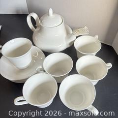 MaxSold Auction: Royal Doulton Innocence / Wistful Fine Bone China Tea Set - Lakeshore (Ontario, Canada) PARTNER MANAGED Downsizing Online Auction - County Road 42