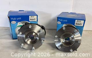 MaxSold Auction: SKF BR930470 Wheel Hub Assembly (Lot of 2) - Lakeshore (Ontario, Canada) PARTNER MANAGED Downsizing Online Auction - County Road 42