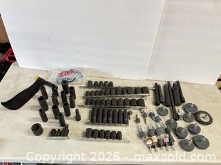 MaxSold Auction: Socket Set with Bits, Extensions and Universal Adapters - Lakeshore (Ontario, Canada) PARTNER MANAGED Downsizing Online Auction - County Road 42