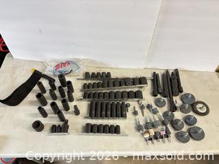MaxSold Auction: Socket Set with Bits, Extensions and Universal Adapters - Lakeshore (Ontario, Canada) PARTNER MANAGED Downsizing Online Auction - County Road 42
