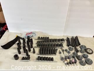 MaxSold Auction: Socket Set with Bits, Extensions and Universal Adapters - Lakeshore (Ontario, Canada) PARTNER MANAGED Downsizing Online Auction - County Road 42