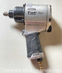 MaxSold Auction: Stanley FatMax Pneumatic Air Impact Wrench - Lakeshore (Ontario, Canada) PARTNER MANAGED Downsizing Online Auction - County Road 42