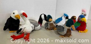 MaxSold Auction: Ty Beanie Babies Ducks Lot of 9 (Small, 1990s) - Lakeshore (Ontario, Canada) PARTNER MANAGED Downsizing Online Auction - County Road 42