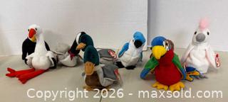 MaxSold Auction: Ty Beanie Babies Ducks Lot of 9 (Small, 1990s) - Lakeshore (Ontario, Canada) PARTNER MANAGED Downsizing Online Auction - County Road 42