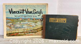 MaxSold Auction: Vincent Van Gogh Reproduction Prints (6) & Stamp Album with Loose Stamps - Lakeshore (Ontario, Canada) PARTNER MANAGED Downsizing Online Auction - County Road 42