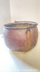 MaxSold Auction: Vintage Copper Cauldron, Medium (8–11 in) - Lakeshore (Ontario, Canada) PARTNER MANAGED Downsizing Online Auction - County Road 42