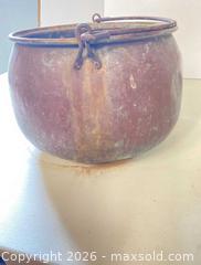 MaxSold Auction: Vintage Copper Cauldron, Medium (8–11 in) - Lakeshore (Ontario, Canada) PARTNER MANAGED Downsizing Online Auction - County Road 42