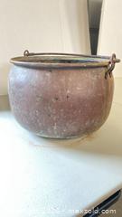 MaxSold Auction: Vintage Copper Cauldron, Medium (8–11 in) - Lakeshore (Ontario, Canada) PARTNER MANAGED Downsizing Online Auction - County Road 42