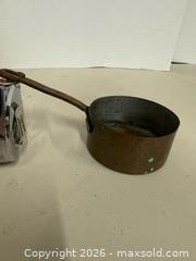 MaxSold Auction: Vintage/Antique Saucepan, Unknown Maker - Lakeshore (Ontario, Canada) PARTNER MANAGED Downsizing Online Auction - County Road 42