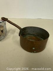 MaxSold Auction: Vintage/Antique Saucepan, Unknown Maker - Lakeshore (Ontario, Canada) PARTNER MANAGED Downsizing Online Auction - County Road 42