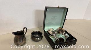 MaxSold Auction: Wm. A. Rogers & Burke & Wallace Silver Plate Goblet Set - Lakeshore (Ontario, Canada) PARTNER MANAGED Downsizing Online Auction - County Road 42