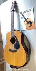 MaxSold Auction: Yamaha F-310 Acoustic (steel-string) Dreadnought Guitar - Natural - Lakeshore (Ontario, Canada) PARTNER MANAGED Downsizing Online Auction - County Road 42