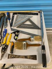 MaxSold Auction: Large Mixed Lot of Tools - Vancouver (British Columbia, Canada) SELLER MANAGED Reseller Online Auction - E 7th Avenue (STORAGE)