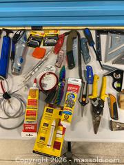 MaxSold Auction: Large Mixed Lot of Tools - Vancouver (British Columbia, Canada) SELLER MANAGED Reseller Online Auction - E 7th Avenue (STORAGE)