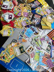 MaxSold Auction: Pokemon Card Lot 427pcs w/ Japanese Cards Books Posters Accessories 2005–2017 - Vancouver (British Columbia, Canada) SELLER MANAGED Reseller Online Auction - E 7th Avenue (STORAGE)