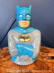 MaxSold Auction: 1974 Batman Piggybank - Toronto (Ontario, Canada) SELLER MANAGED Downsizing Online Auction - Massey Square (CONDO)